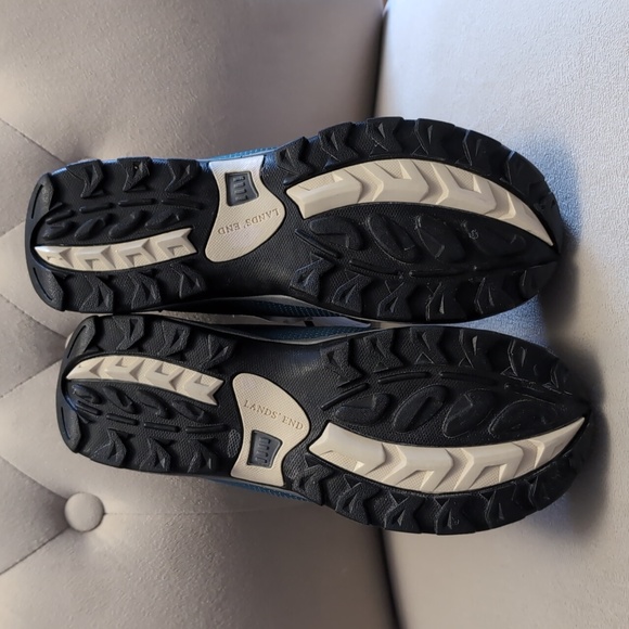 Lands' End Women's Shoes - style #304947 Teal and Black Hike. NWT US 8.5 - Picture 16 of 16